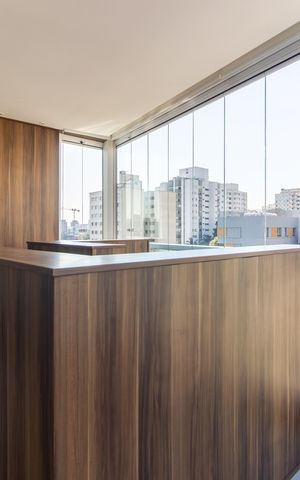 Apartamento à venda com 120m², 3 quartos e 2 vagas Apartamento à venda com 120m², 3 quartos e 2 vagasTerraço