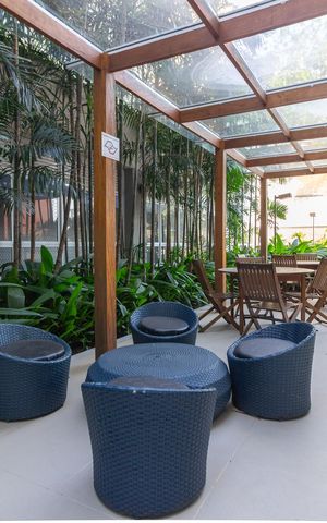 Apartamento à venda com 120m², 3 quartos e 2 vagas Apartamento à venda com 120m², 3 quartos e 2 vagasÁrea comum - Jardim