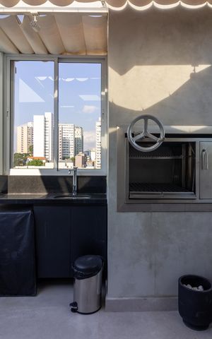 Apartamento à venda com 120m², 3 quartos e 2 vagas Apartamento à venda com 120m², 3 quartos e 2 vagasTerraço