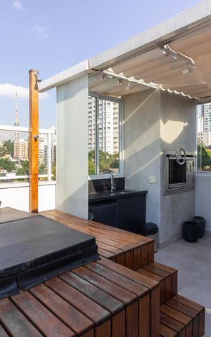 Apartamento à venda com 120m², 3 quartos e 2 vagas Apartamento à venda com 120m², 3 quartos e 2 vagasTerraço