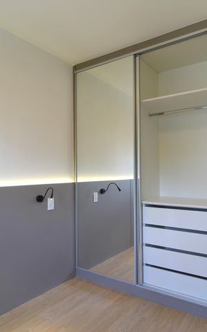 Studio para alugar com 26m², 1 quarto e sem vagaSuíte