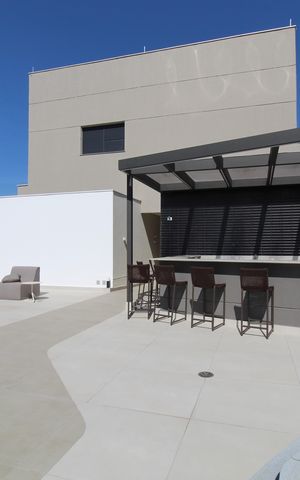 Studio para alugar com 26m², 1 quarto e sem vagaÁrea Comum - Rooftop