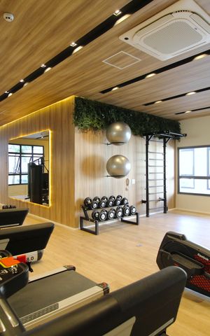 Studio para alugar com 26m², 1 quarto e sem vagaÁrea Comum - Academia