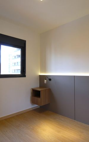 Studio para alugar com 26m², 1 quarto e sem vagaSuíte