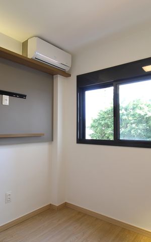 Studio para alugar com 26m², 1 quarto e sem vagaSuíte