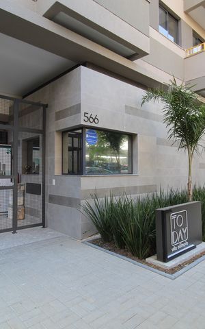 Studio para alugar com 26m², 1 quarto e sem vagaFachada do Prédio