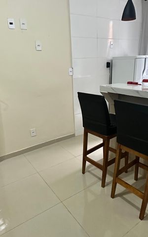 Apartamento à venda com 46m², 1 quarto e sem vaga Apartamento à venda com 46m², 1 quarto e sem vagaSala