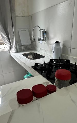 Apartamento à venda com 46m², 1 quarto e sem vaga Apartamento à venda com 46m², 1 quarto e sem vagaCozinha
