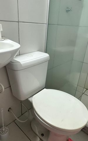 Apartamento à venda com 46m², 1 quarto e sem vaga Apartamento à venda com 46m², 1 quarto e sem vagaBanheiro