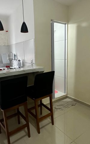Apartamento à venda com 46m², 1 quarto e sem vaga Apartamento à venda com 46m², 1 quarto e sem vagaSala