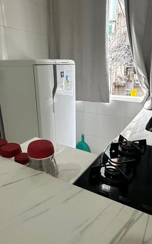 Apartamento à venda com 46m², 1 quarto e sem vaga Apartamento à venda com 46m², 1 quarto e sem vagaCozinha