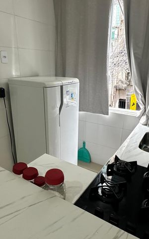 Apartamento à venda com 46m², 1 quarto e sem vaga Apartamento à venda com 46m², 1 quarto e sem vagaCozinha