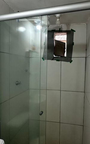 Apartamento à venda com 46m², 1 quarto e sem vaga Apartamento à venda com 46m², 1 quarto e sem vagaBanheiro