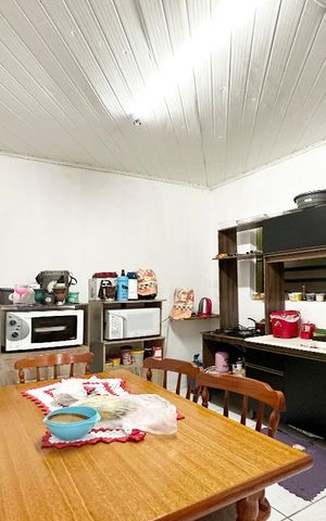 Casa à venda com 78m², 2 quartos e 1 vagaCozinha