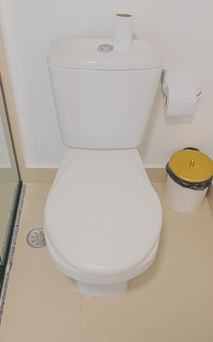 Studio para alugar com 27m², 1 quarto e sem vagaBanheiro