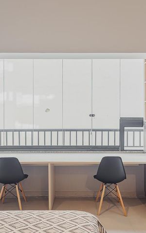 Studio para alugar com 27m², 1 quarto e sem vagaStudio