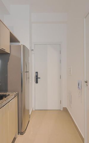 Studio para alugar com 27m², 1 quarto e sem vagaCozinha