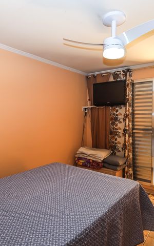 Casa à venda com 90m², 3 quartos e 2 vagas Casa à venda com 90m², 3 quartos e 2 vagasQuarto 1