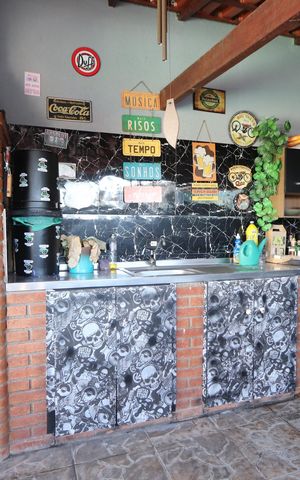 Casa para alugar com 150m², 3 quartos e 2 vagasÁrea Gourmet