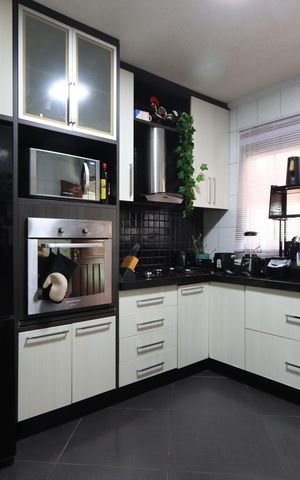 Casa para alugar com 150m², 3 quartos e 2 vagasCozinha