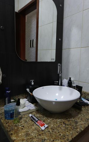 Casa para alugar com 150m², 3 quartos e 2 vagasBanheiro Social