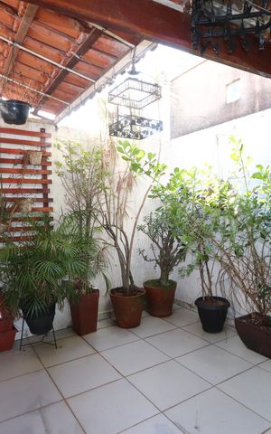 Casa para alugar com 150m², 3 quartos e 2 vagasÁrea de Serviço
