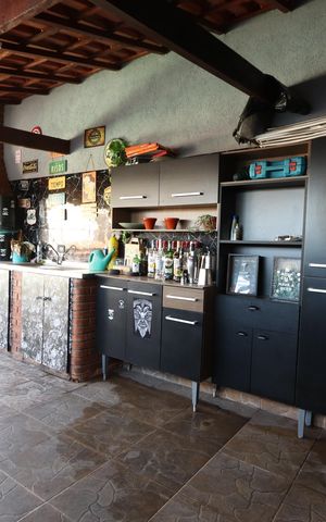 Casa para alugar com 150m², 3 quartos e 2 vagasÁrea Gourmet