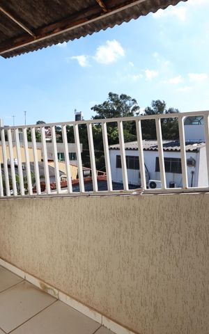Casa para alugar com 150m², 3 quartos e 2 vagasVaranda do Quarto 2