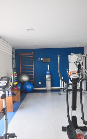 Apartamento à venda com 38m², 1 quarto e 1 vagaAcademia