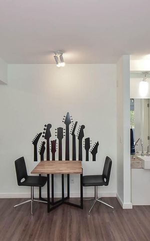 Apartamento à venda com 38m², 1 quarto e 1 vagaSala