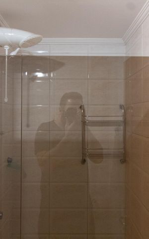 Apartamento à venda com 70m², 2 quartos e 1 vaga Apartamento à venda com 70m², 2 quartos e 1 vagaBanheiro da Suíte