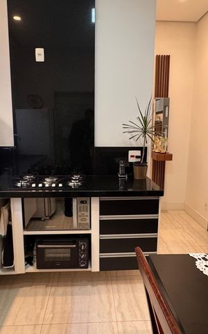 Casa de condomínio à venda com 207m², 3 quartos e 4 vagas Casa de condomínio à venda com 207m², 3 quartos e 4 vagasCozinha