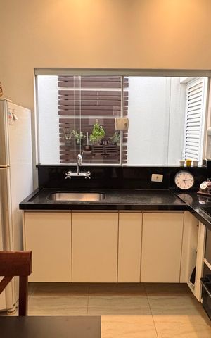 Casa de condomínio à venda com 207m², 3 quartos e 4 vagas Casa de condomínio à venda com 207m², 3 quartos e 4 vagasCozinha