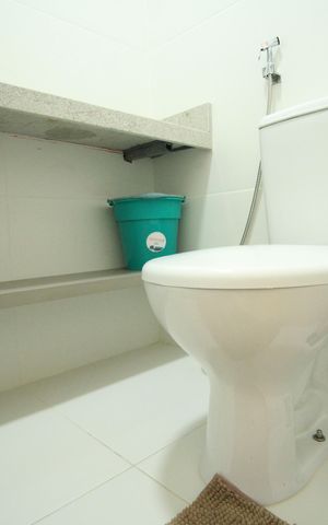 Apartamento para alugar com 20m², 1 quarto e 1 vaga Apartamento para alugar com 20m², 1 quarto e 1 vagaBanheiro