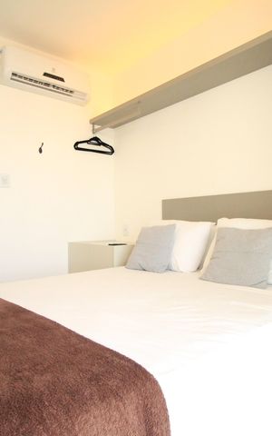 Apartamento para alugar com 20m², 1 quarto e 1 vaga Apartamento para alugar com 20m², 1 quarto e 1 vagaStudio