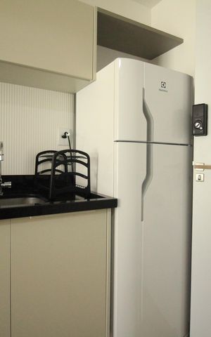 Apartamento para alugar com 20m², 1 quarto e 1 vaga Apartamento para alugar com 20m², 1 quarto e 1 vagaStudio