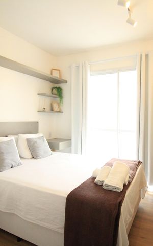 Apartamento para alugar com 20m², 1 quarto e 1 vaga Apartamento para alugar com 20m², 1 quarto e 1 vagaStudio