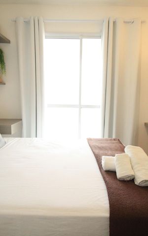Apartamento para alugar com 20m², 1 quarto e 1 vaga Apartamento para alugar com 20m², 1 quarto e 1 vagaStudio