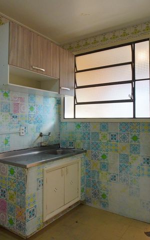 Apartamento à venda com 60m², 2 quartos e sem vagaCozinha