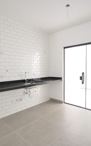 Casa à venda com 115m², 3 quartos e 2 vagasCozinha