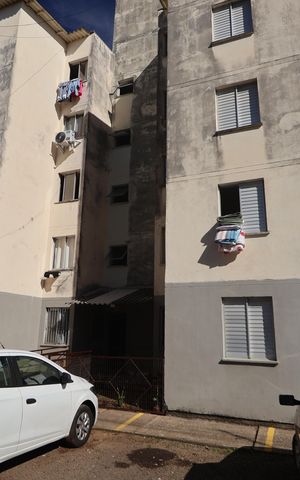 Apartamento para alugar com 40m², 2 quartos e 1 vagaFachada do bloco
