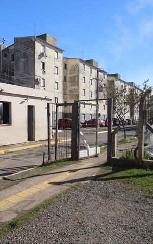Apartamento para alugar com 40m², 2 quartos e 1 vagaFachada e portaria