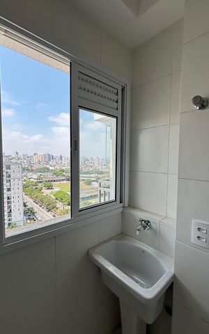Apartamento à venda com 54m², 2 quartos e 1 vaga Apartamento à venda com 54m², 2 quartos e 1 vagaÁrea de Serviço