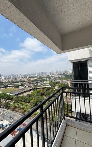 Apartamento à venda com 54m², 2 quartos e 1 vaga Apartamento à venda com 54m², 2 quartos e 1 vagaVaranda
