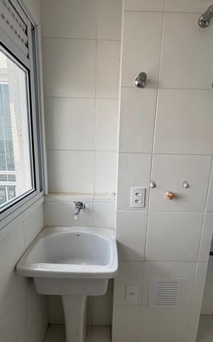 Apartamento à venda com 54m², 2 quartos e 1 vaga Apartamento à venda com 54m², 2 quartos e 1 vagaÁrea de Serviço