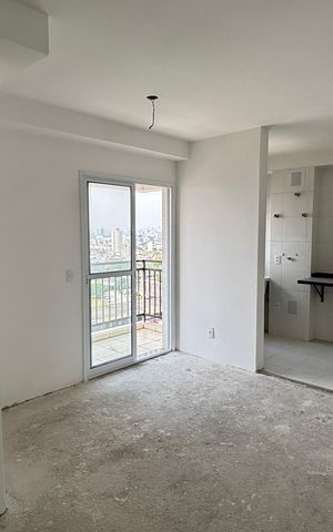 Apartamento à venda com 54m², 2 quartos e 1 vaga Apartamento à venda com 54m², 2 quartos e 1 vagaSala