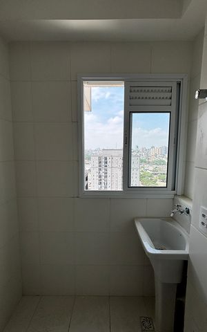Apartamento à venda com 54m², 2 quartos e 1 vaga Apartamento à venda com 54m², 2 quartos e 1 vagaÁrea de Serviço