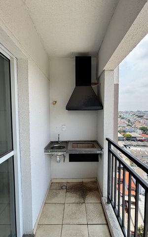 Apartamento à venda com 54m², 2 quartos e 1 vaga Apartamento à venda com 54m², 2 quartos e 1 vagaVaranda