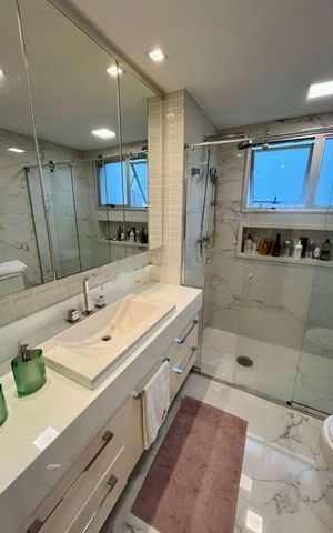 Apartamento à venda com 173m², 3 quartos e 3 vagas