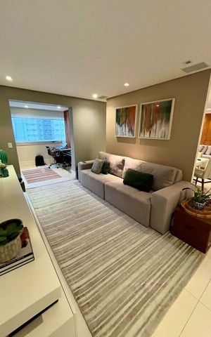 Apartamento à venda com 173m², 3 quartos e 3 vagas